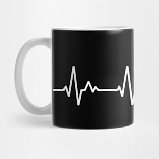 Coffee Heartbeat Mug